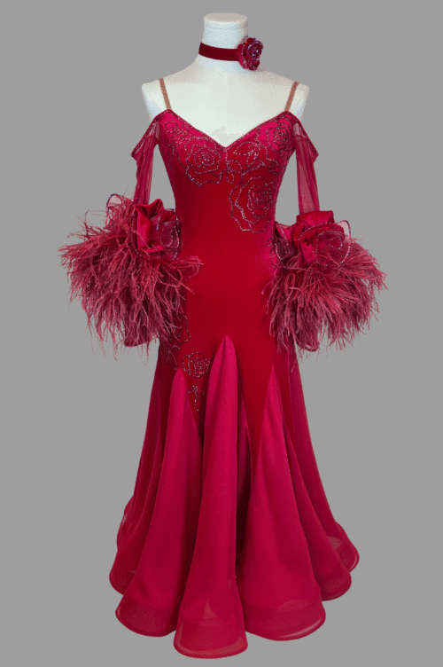 CRIMSON ROSE