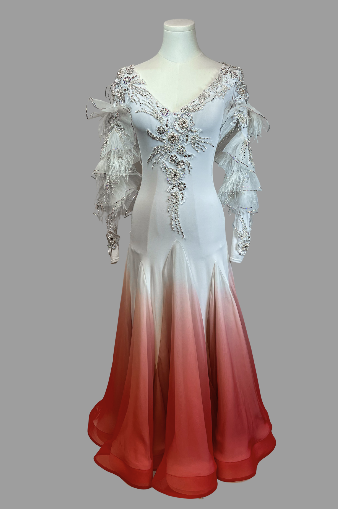 FLOWERS OF BURNING WHITE